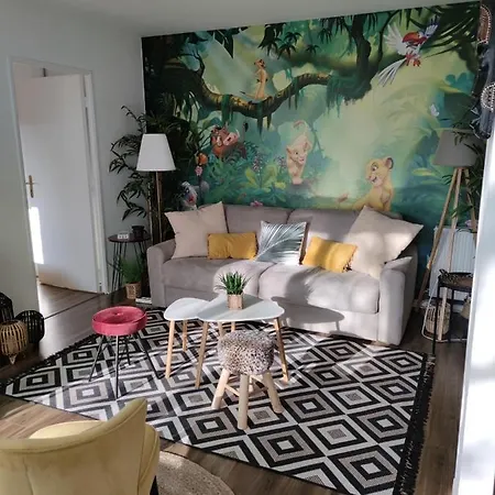 Apartment Du Petit Lion Proche Disneyland Paris Montévrain